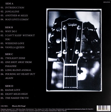 Golden Earring: Naked Truth [Winyl]
