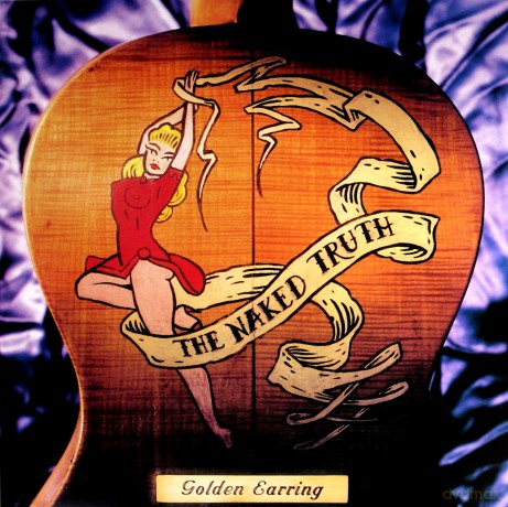 Golden Earring: Naked Truth [Winyl]
