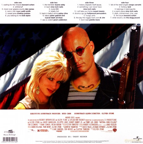 Natural Born Killers.. soundtrack [Winyl]