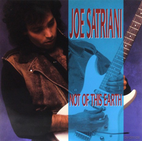 Joe Satriani: Not Of This Earth [Winyl]