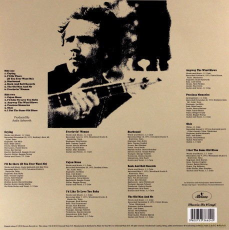 J.J. Cale: Okie [Winyl]