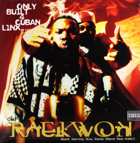 Raekwon: Only Built 4 Cuban Linx [Winyl]