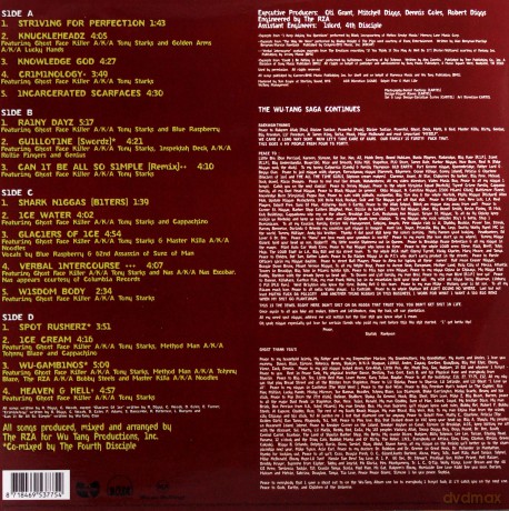 Raekwon: Only Built 4 Cuban Linx [Winyl]