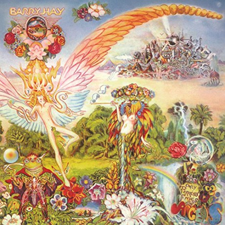 Barry Hay: Only Parrots,Frogs [Winyl]