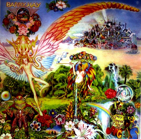 Barry Hay: Only Parrots,Frogs [Winyl]
