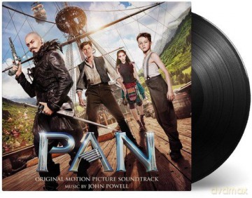 Pan (JOHN Powell) soundtrack [Winyl]