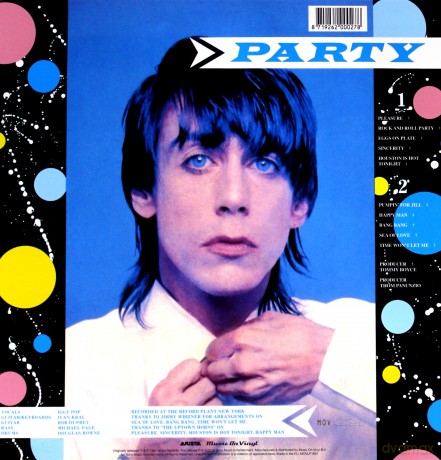 Iggy Pop: Party [Winyl]