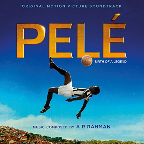 Pele (A R Rahman) soundtrack [Winyl]