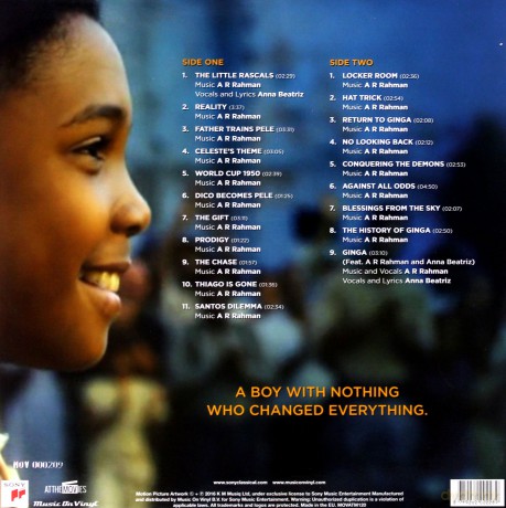 Pele (A R Rahman) soundtrack [Winyl]