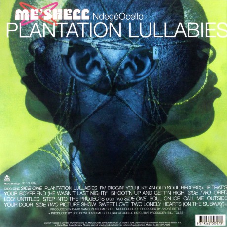 Me'Shell Ndegeocello: Plantation Lullabies [Winyl]
