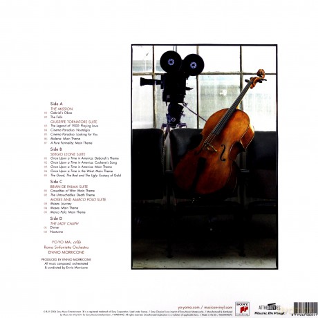 Yo-Yo Ma: Plays Ennio Morricone [Winyl]