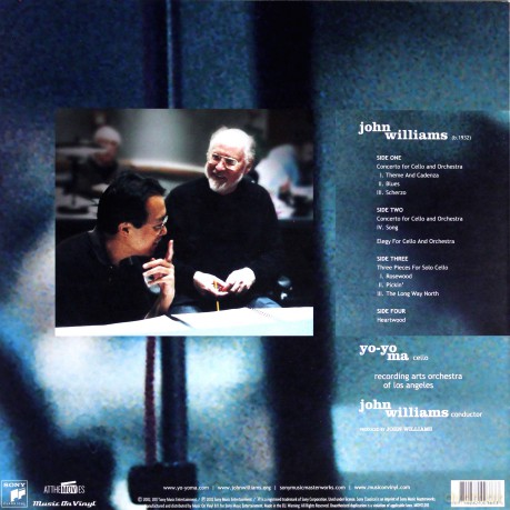 Yo-Yo Ma: Plays The Music Of John W [Winyl]