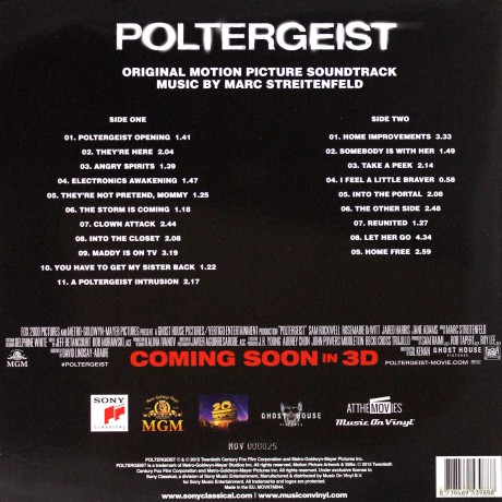 Poltergeist soundtrack [Winyl]