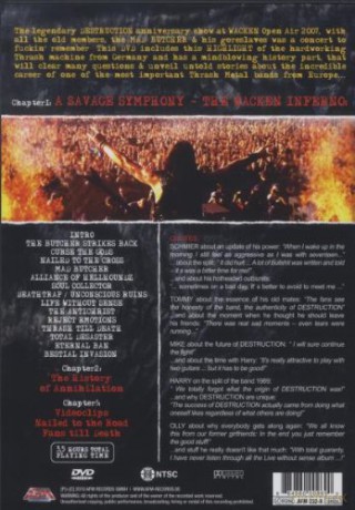 Destruction: A Savage Symphony [DVD]