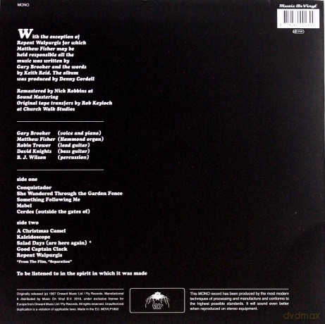 Procol Harum: Procol Harum [Winyl]