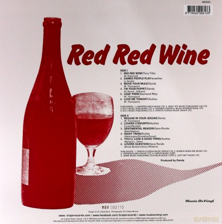 Red Red Wine (Coloured) [Winyl]