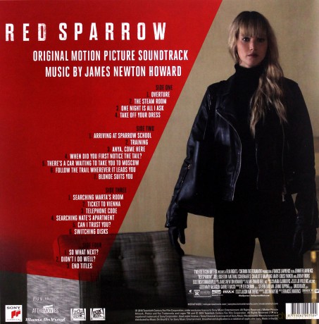 Red Sparrow (Coloured) soundtrack [Winyl]