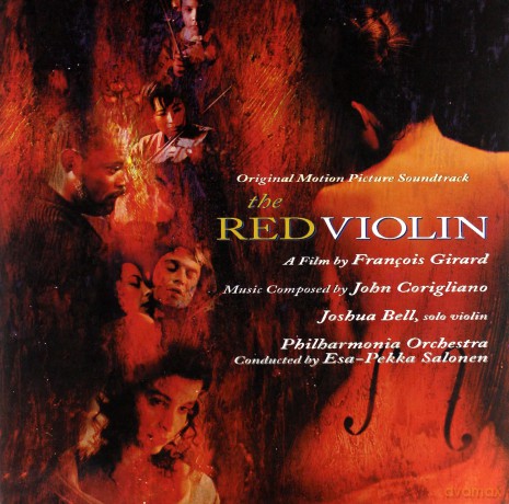 Red Violin soundtrack (JOSHUA Bell) [2xWinyl]