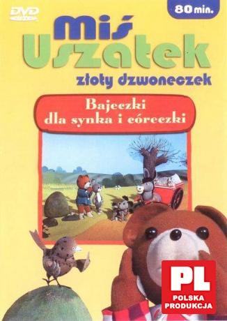 Miś Uszatek - Złoty dzwoneczek [DVD]
