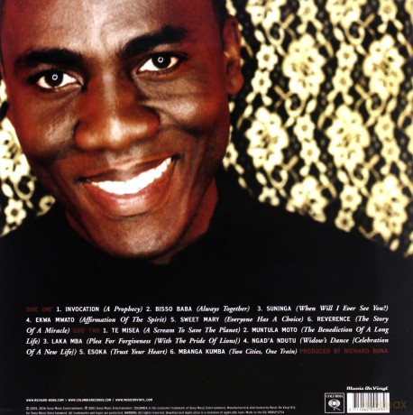 Richard Bona: Reverence [Winyl]