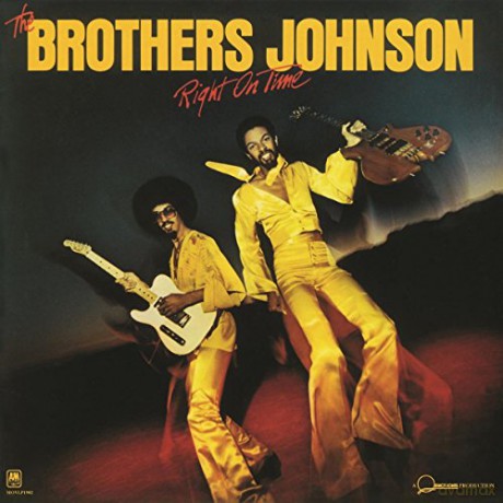 Brothers Johnson: Right On Time [Winyl]