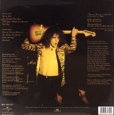 Yngwie Malmsteen: Rising Force [Winyl]