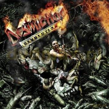 Destruction: Devolution Limited Edition (digipack) [CD]