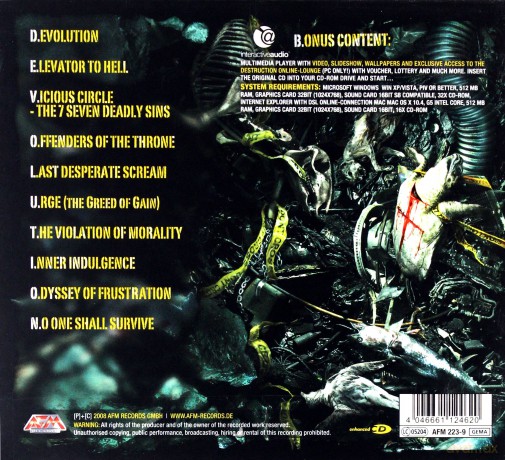 Destruction: Devolution Limited Edition (digipack) [CD]