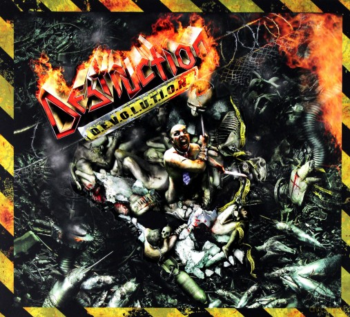 Destruction: Devolution Limited Edition (digipack) [CD]