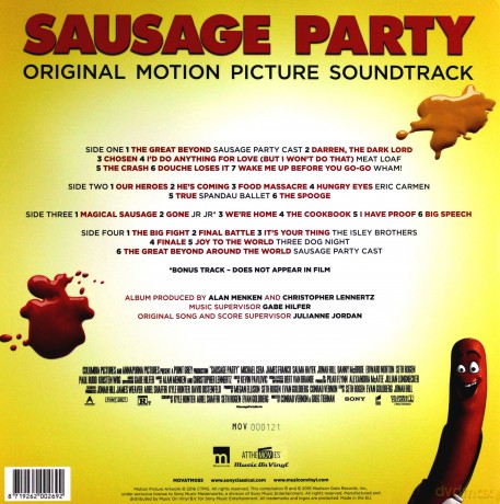 Sausage Party soundtrack [Winyl]