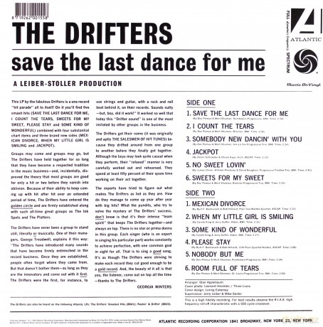 Drifters: Save The Last Dance For [Winyl]