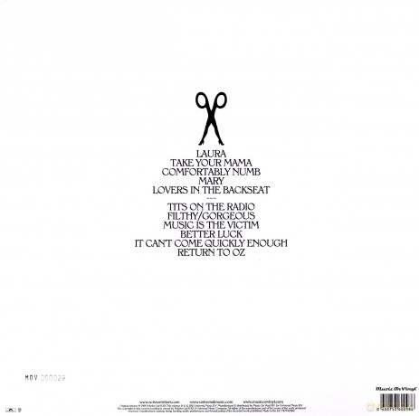 Scissor Sisters: Scissor Sisters [Winyl]