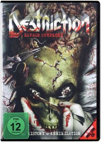 Destruction: A Savage Symphony Limited Edition [CD]+[DVD]