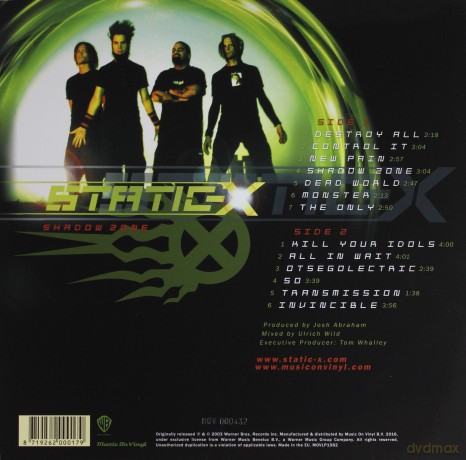 Static-X: Shadow Zone [Winyl]