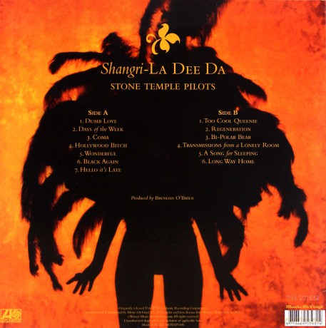 Stone Temple Pilots: Shangri-La Dee Da [Winyl]