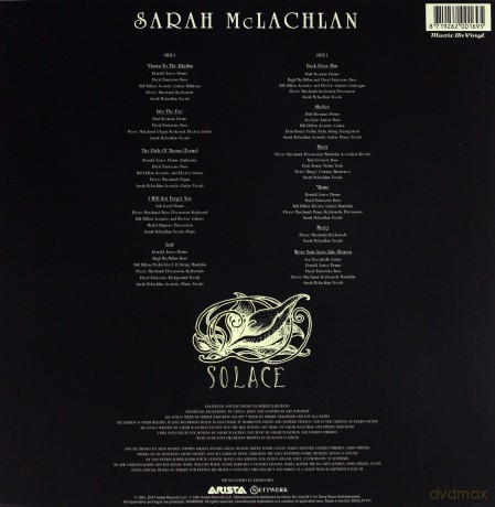 Sarah Mclachlan: Solace [Winyl]