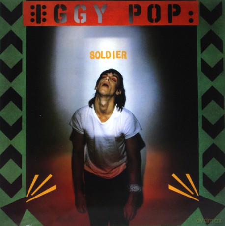 Iggy Pop: Soldier [Winyl]