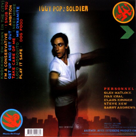 Iggy Pop: Soldier [Winyl]