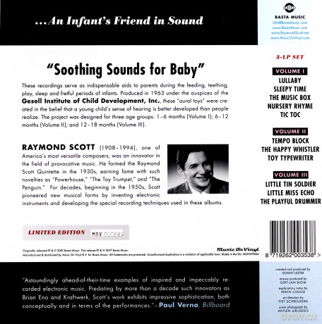Raymond Scott: Soothing Sounds [Winyl]