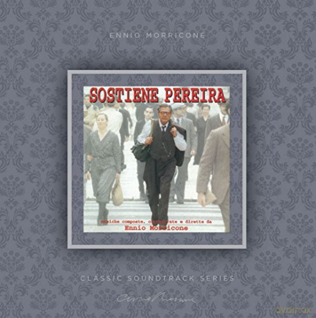Sostiene Pereira soundtrack (Ennio Morricone) [Winyl]