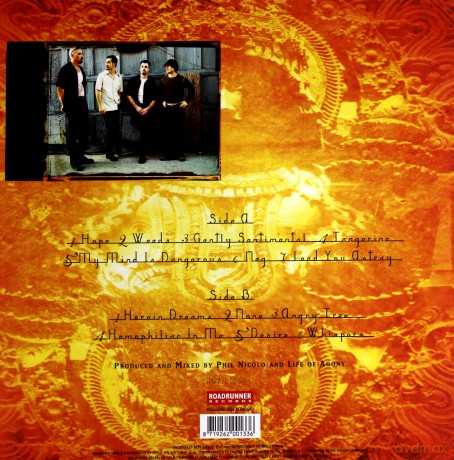 Life Of Agony: Soul Searching Sun [Winyl]