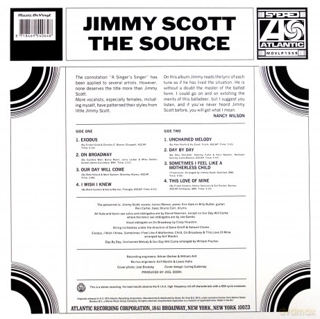 Jimmy Scott: Source [Winyl]
