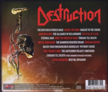 Destruction: The Curse Of The Antichrist Live In Agony [2CD]