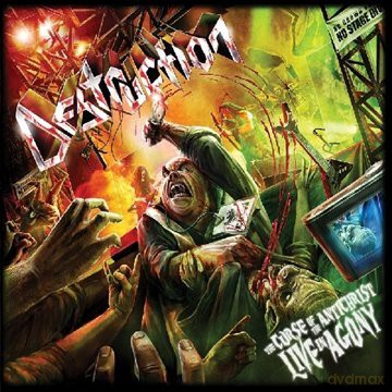 Destruction: The Curse Of The Antichrist Live In Agony [2CD]