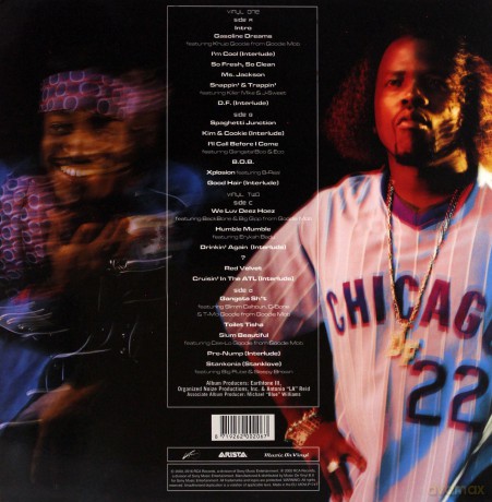 Outkast: Stankonia [Winyl]