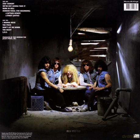 Twisted Sister: Stay Hungry [Winyl]