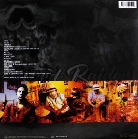 Cypress Hill: Stoned Raiders [Winyl]