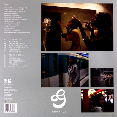 Giovanca: Subway Silence [Winyl]
