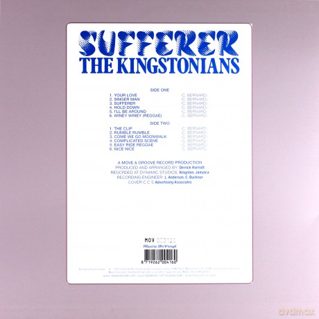Kingstonians: Sufferer [Winyl]