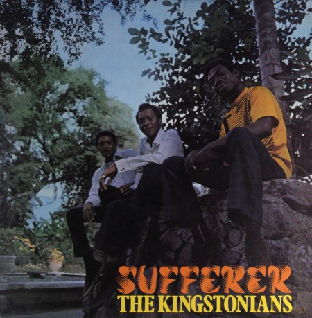 Kingstonians: Sufferer [Winyl]